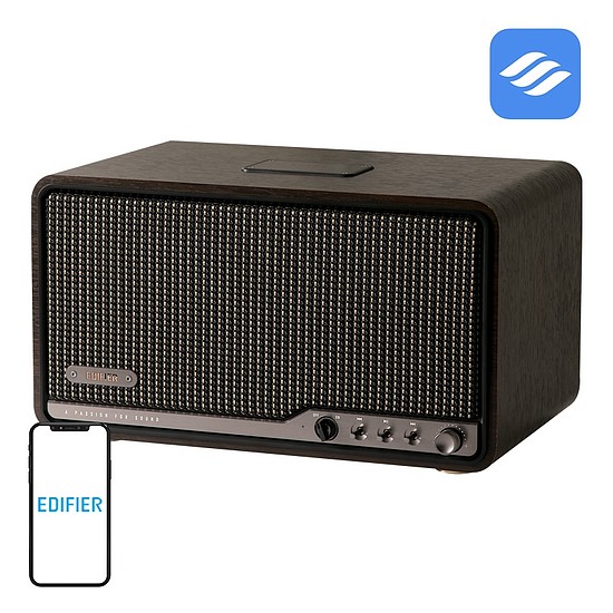 Edifier S300 hangszóró fekete dió (S300 black)