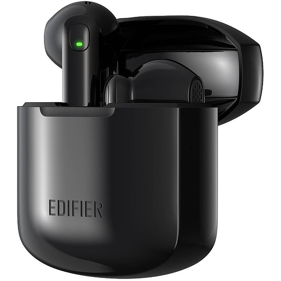 Edifier W200T Mini vezeték nélküli TWS fülhallgató fekete (W200T mini black)