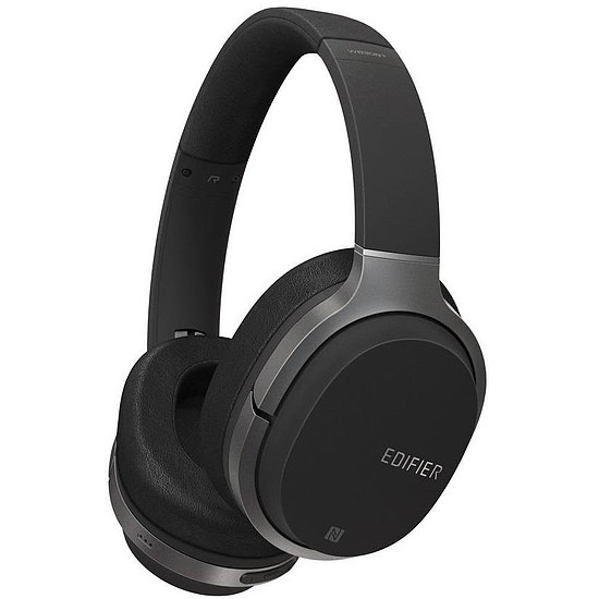 Edifier W830BT vezeték nélküli fejhallgató, aptX fekete (W830BT black)