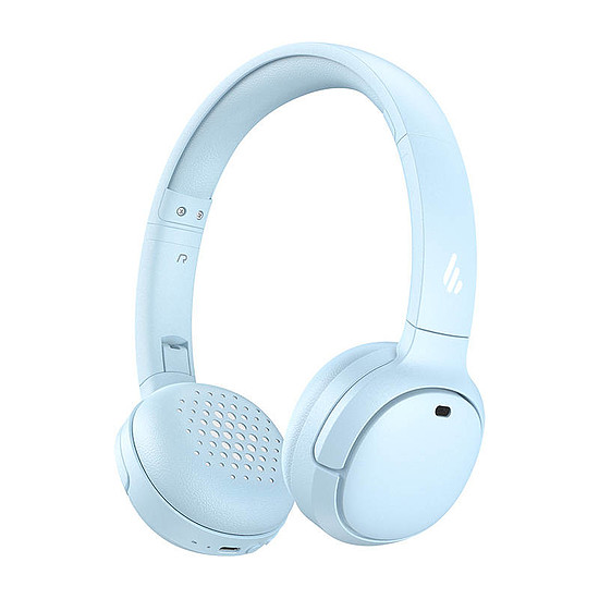 Edifier WH500 vezeték nélküli fejhallgató, kék (WH500 blue)