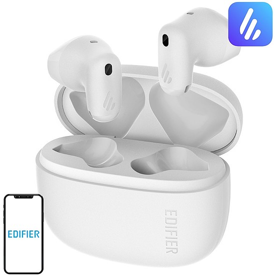 Edifier X1 Lite TWS fülhallgató fehér (X1 Lite white)