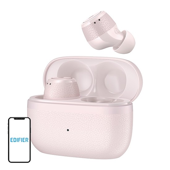 Edifier X3 Pro vezeték nélküli fülhallgató, ANC rózsaszín (X3 Pro Pink)