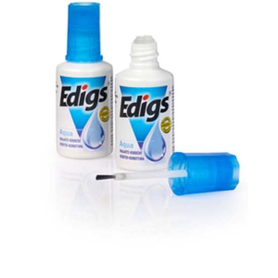 Edigs Aqua vízbázisú hibajavító 20ml