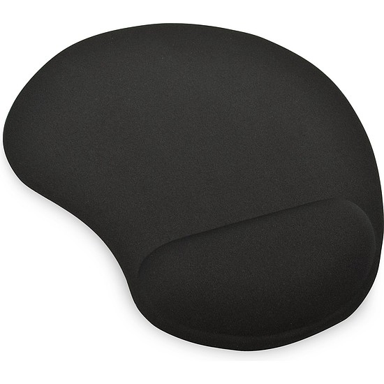 Ednet Mouse Pad with wrist rest Black 64020