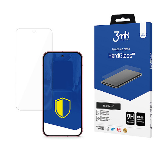 Edzett üveg 3mk HardGlass Google Pixel 9-hez
