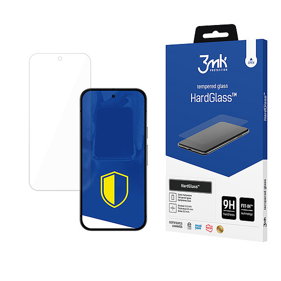 Edzett üveg 3mk HardGlass Google Pixel 9A-hoz