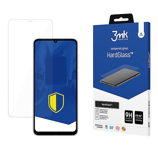 Edzett üveg 3mk HardGlass Samsung Galaxy A05 / A06 készülékhez