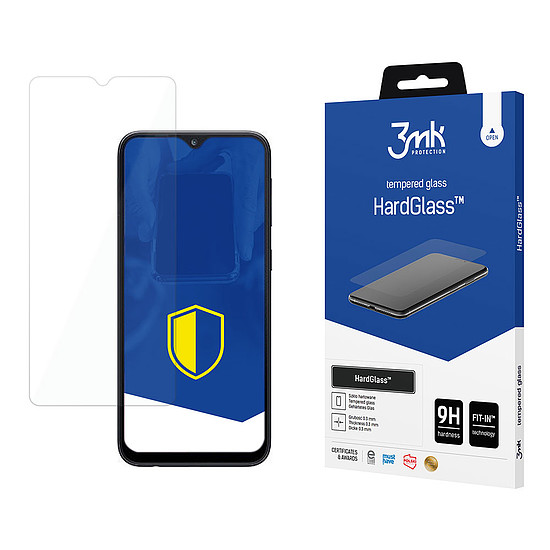Edzett üveg 3mk HardGlass Samsung Galaxy A10 készülékhez