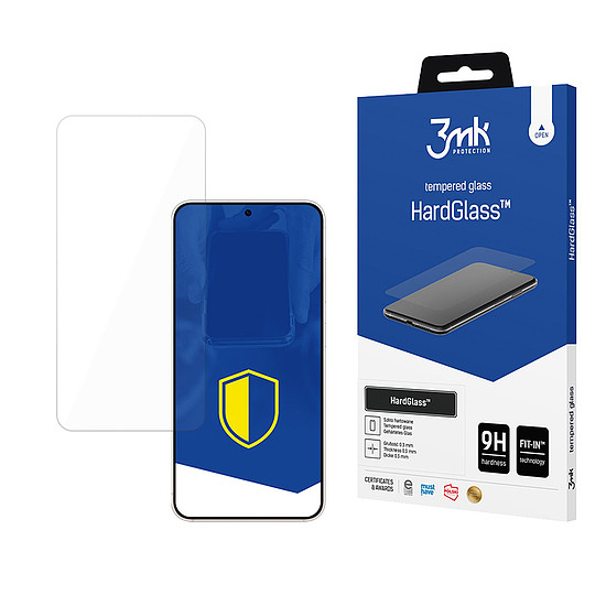 Edzett üveg 3mk HardGlass Samsung Galaxy S25 Edge készülékhez