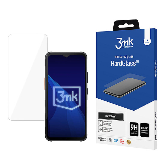 Edzett üveg 3mk HardGlass Samsung Galaxy XCover 7 készülékhez