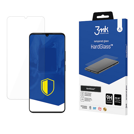 Edzett üveg 3mk HardGlass Xiaomi Poco C75 készülékhez
