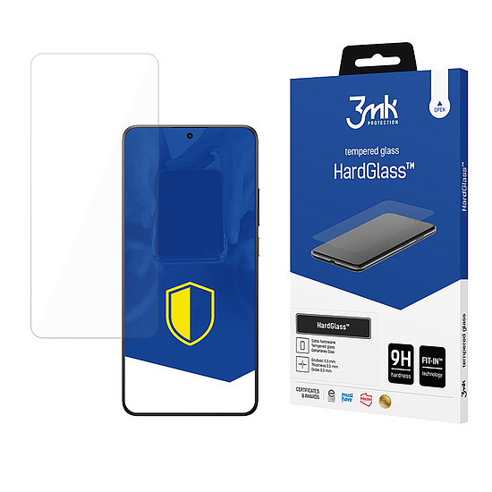 Edzett üveg 3mk HardGlass Xiaomi Poco X7 Pro készülékhez