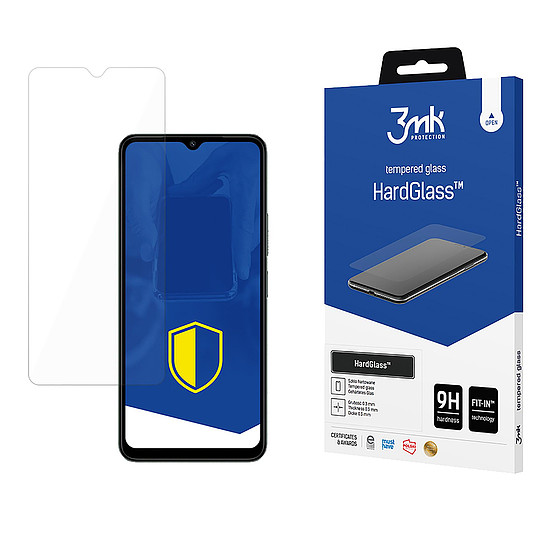 Edzett üveg 3mk HardGlass Xiaomi Redmi A3 Pro készülékhez