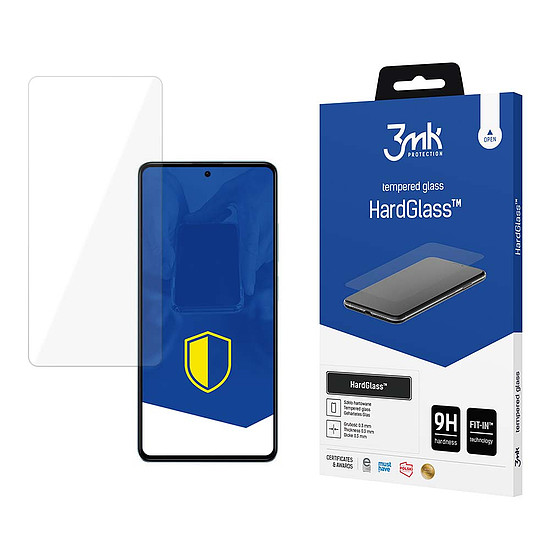 Edzett üveg 3mk HardGlass Xiaomi Redmi Note 12 készülékhez