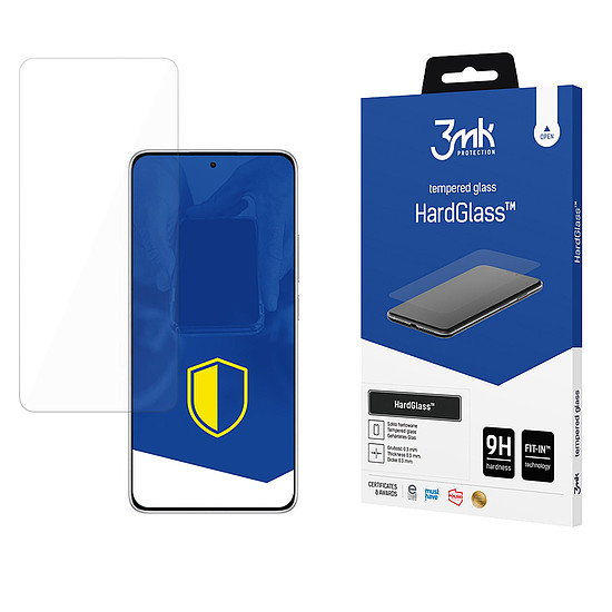 Edzett üveg 3mk HardGlass Xiaomi Redmi Note 14 5G-hez