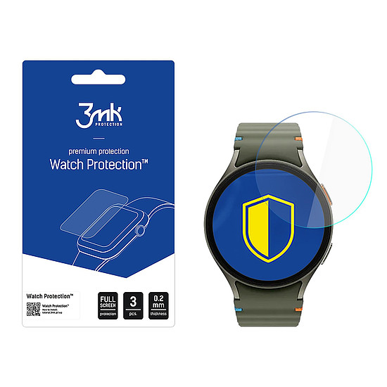 Edzett üveg 3mk óravédelem FlexibleGlass Samsung Galaxy Watch 7 (40mm) okosórához