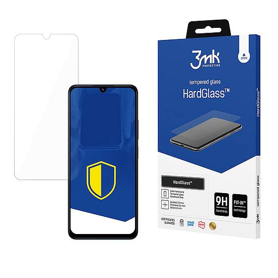 Edzett üveg 9H 3mk HardGlass Xiaomi Redmi 14C-hez