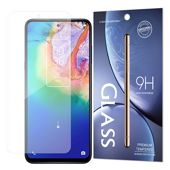 Edzett üveg eco TCL 20 5G márkájú