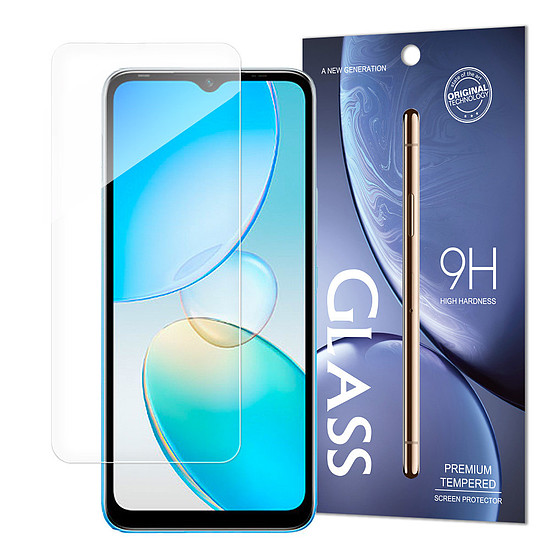 Edzett üveg Infinix Hot 12i edzett üveg 9H keménység (csomagolás - boríték)