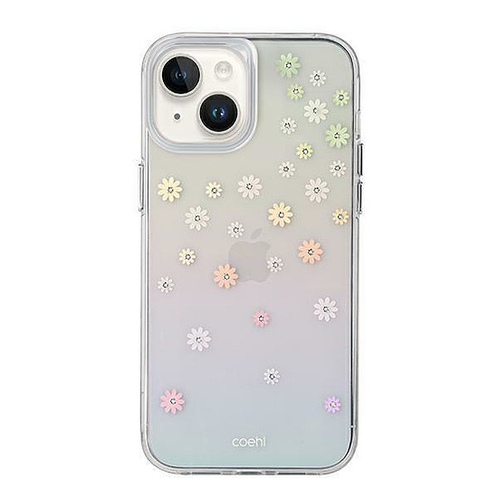 Egyedi Coehl Aster iPhone 14 6.1" tok rózsaszín / tavaszi rózsaszín