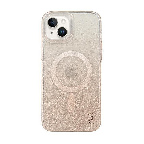 Egyedi Coehl Lumino iPhone 14 Plus 6.7"-es arany/pezsgőarany tok