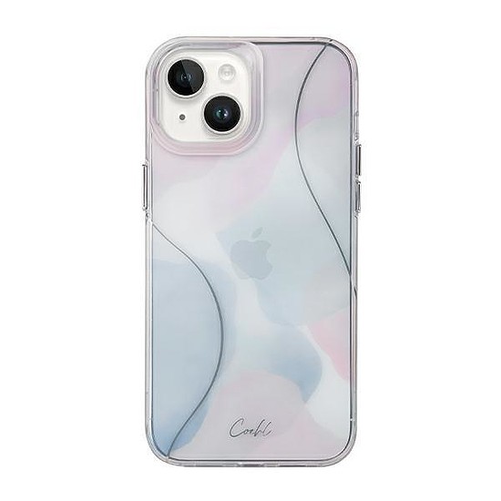 Egyedi Coehl Palette iPhone 14 6.1" tok, kék / sötétkék