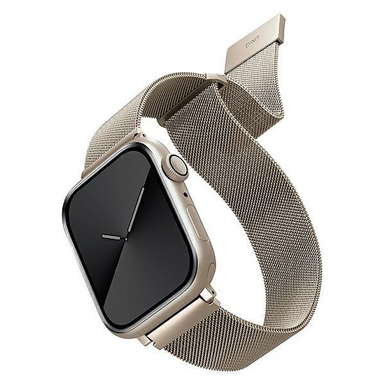 Egyedi tok Dante szíj Apple Watch 1/2/3/4/5/6/7/8/9/SE/SE2 42/44/45mm rozsdamentes acél csillaglámpához