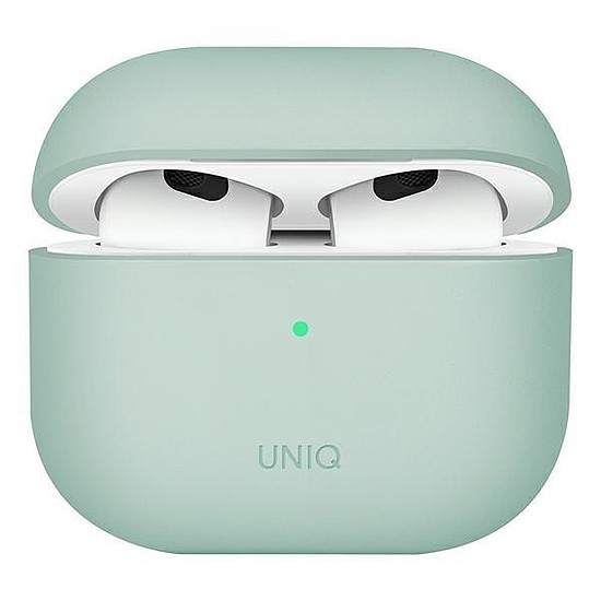 Egyedi tok Lino AirPods 3 gen. Szilikonzöld/mentazöld