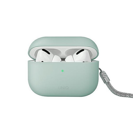 Egyedi tok Lino AirPods Pro 2 gen szilikon menta/mentazöld