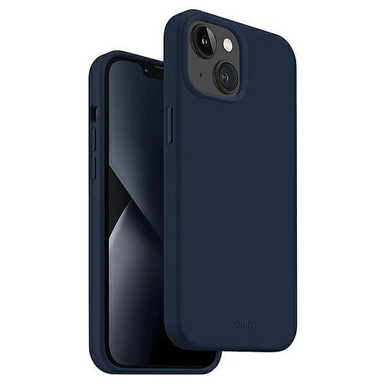 Egyedi tok Lino iPhone 14 6.1" kék/tengerkék
