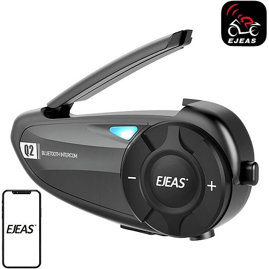 EJEAS Q2 motoros kaputelefon