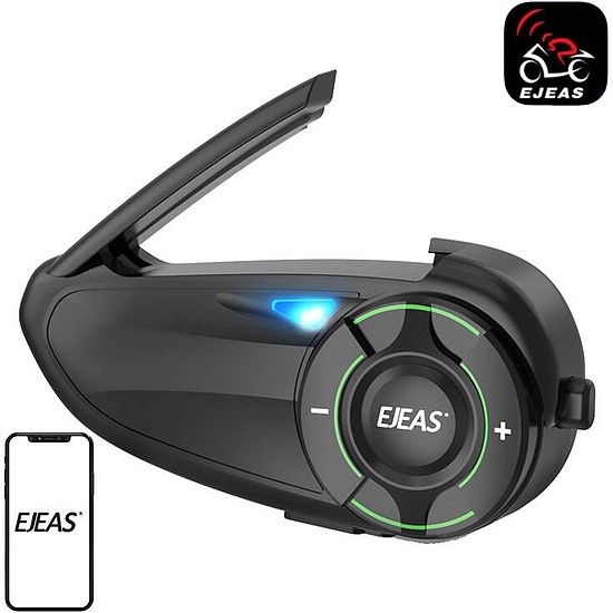 EJEAS Q8 motoros kaputelefon