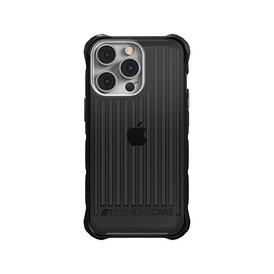 Element Case Special Ops - tok iPhone 13 Pro Max készülékhez Mil-Spec Drop Protection füst/fekete (EMT-322-250FV-01)