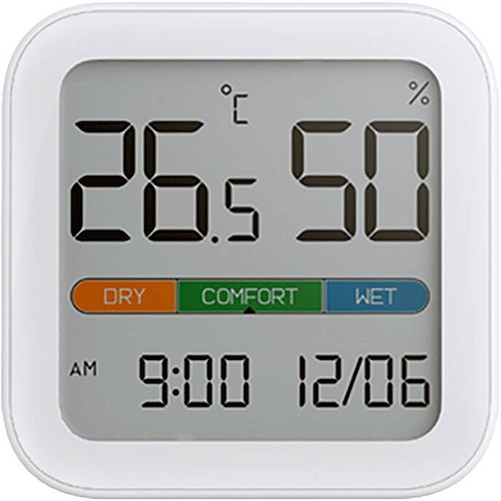 Élvezze a MIIIW termohigrométert fehér (MW22S06)