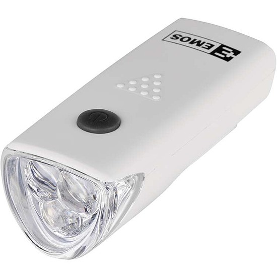 EMOS COB LED Kerékpárlámpa szett 22lm (P3922)