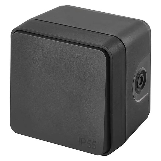 EMOS Cyklone csengő nyomógomb 1/0 IP55 (D730427)