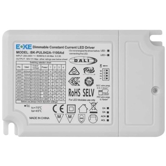 EMOS Dali Fényerőszabályozó vezérlő LED panelhez 1050mA 40W