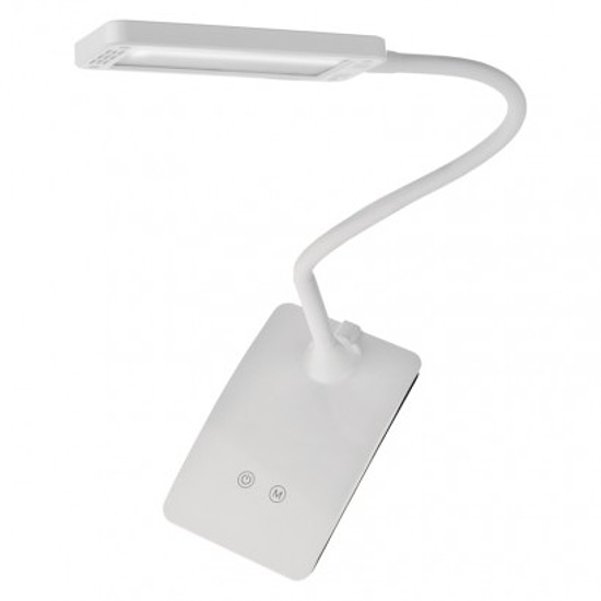 Emos EDDY asztali lámpa, fehér dimmelhető, 360lm (Z7599W)