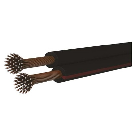 EMOS Hangfalkábel 2*1.5mm piros/fekete, 100 méteres kiszerelés
