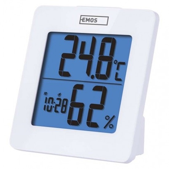 Emos hőmérő páratartalom mérővel (E0114)