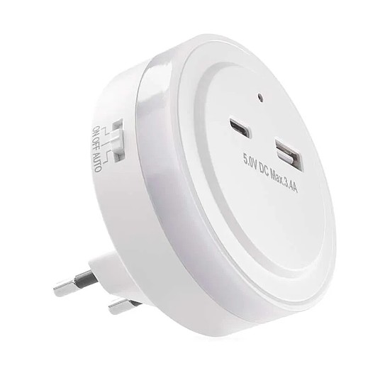 EMOS LED éjjeli fény fotoszenzorral (P3323)