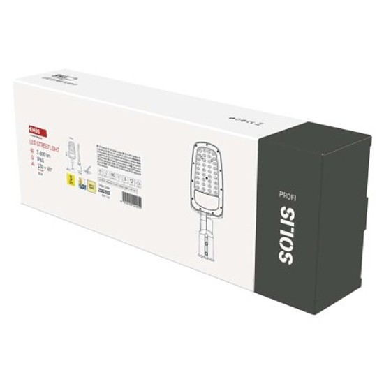 EMOS LED-es közvilágítási lámpatest SOLIS 30W, 3600 lm, meleg fehér, IP65