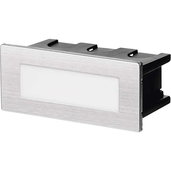 EMOS LED irányfény beépíthető, téglalap, 1.5W IP65 meleg fehér (ZC0108)