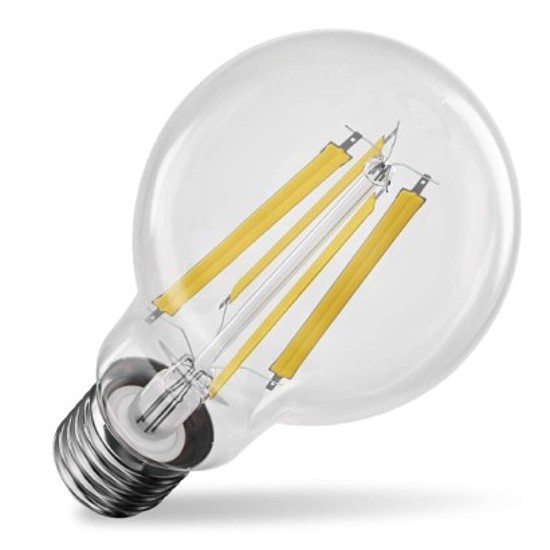 EMOS LED izzó Filament A60-körte / E27 / 11W (100W) / 1521 lm / meleg fehér