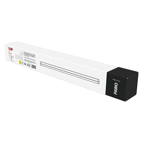 Emos LED lineáris lámpatest PANO 20W, semleges fehér (ZAB101)