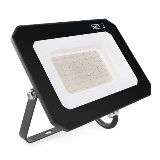 EMOS LED reflektor SIMPO 50W, 5000 lm, természetes fehér, IP65