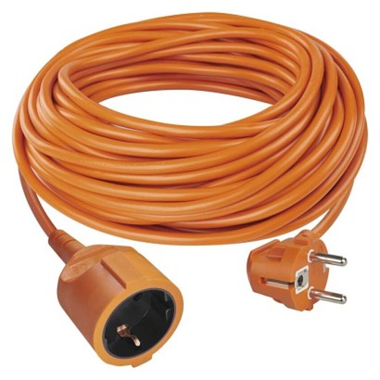 EMOS lengőkábel 30 m / 1 aljzat / narancssárga / PVC / 250 V / 1,5 mm2
