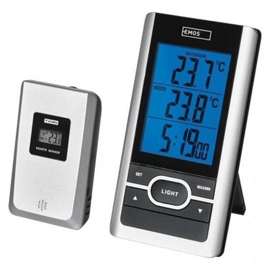 Emos vezeték nélküli hőmérő (E0107)