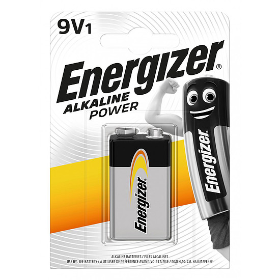 Energizer Alkaline 9V 6LR61 alkáli tartós elem