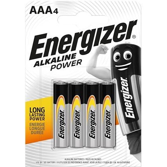 Energizer Alkaline Power AAA mikro elem 4db bliszteren LR3